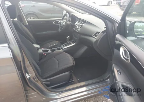 2017 Nissan Sentra Sv from USA, damaged, VIN 3N1AB7AP7HL712266